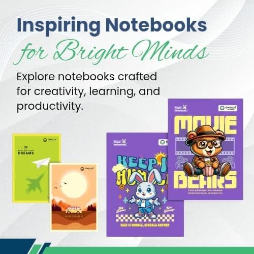 Omkala Notebooks Story