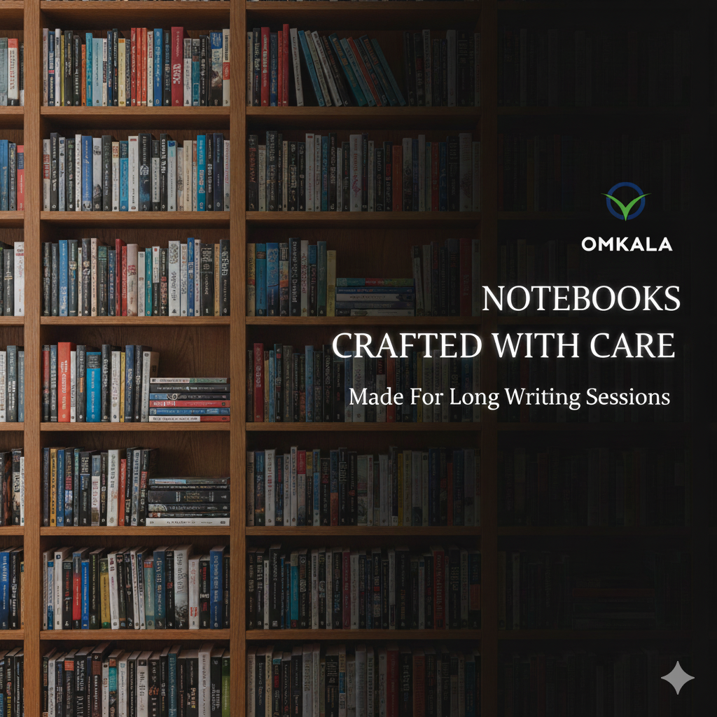 Omkala premium notebooks