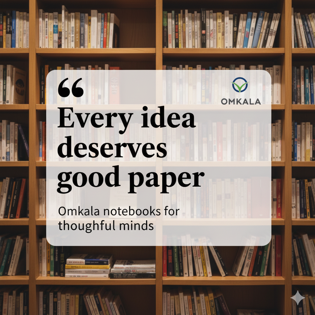 Omkala Notebook